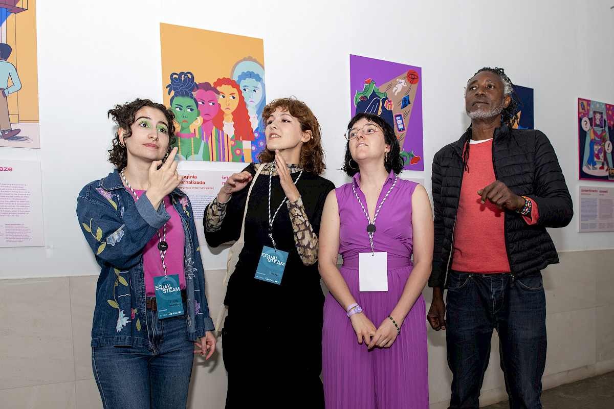 Equality Days: Intervenção Artística pela integração de raparigas e  mulheres em áreas STEAM