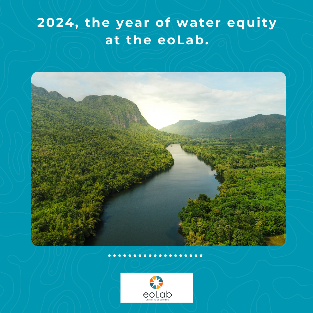 2024 is the year of water equity at the eoLab
