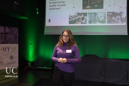 Morgana Carvalho - Candidate 3MT 2019/2020 edition