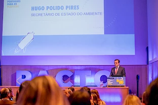 Secretário de Estado do Ambiente, Hugo Polido Pires